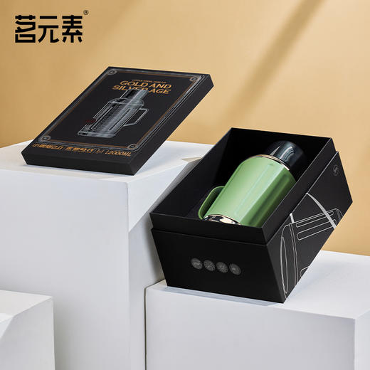 小钢炮2.0/金银时代/焖茶壶绿色PA 商品图2
