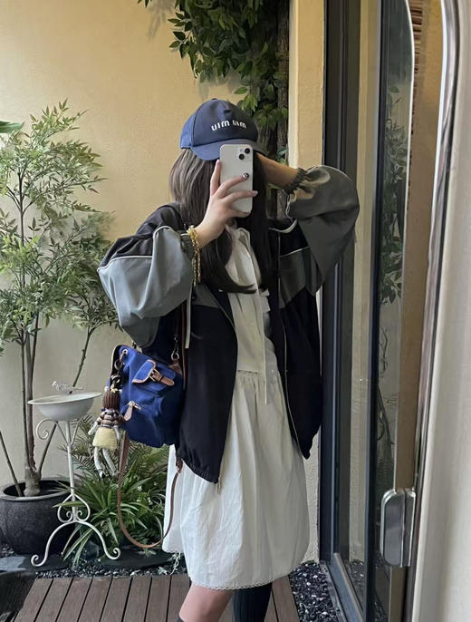 敲高性价比款！青春感满满miu家夹克冲锋衣外套 ！ 商品图7