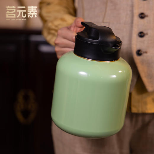 感情深一壶焖Q系-大Q绿色焖茶壶PA 商品图5