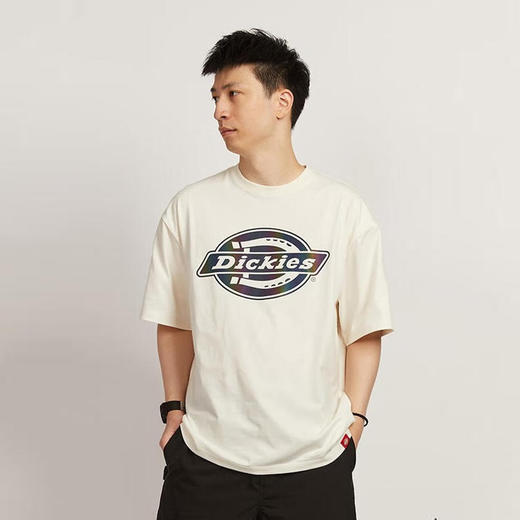 Dickies胸前大LOGO镭射休闲短袖 百搭简约男女同款T恤 DK012183 商品图6