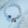 子佩集S925银【蓝海花语】手串【TSB0001-40】纯银手链糖心玛瑙花朵麦穗2509 商品缩略图5