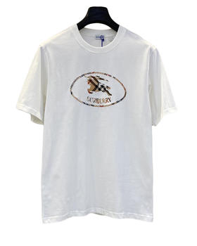 中性款刺绣短袖T恤ba007