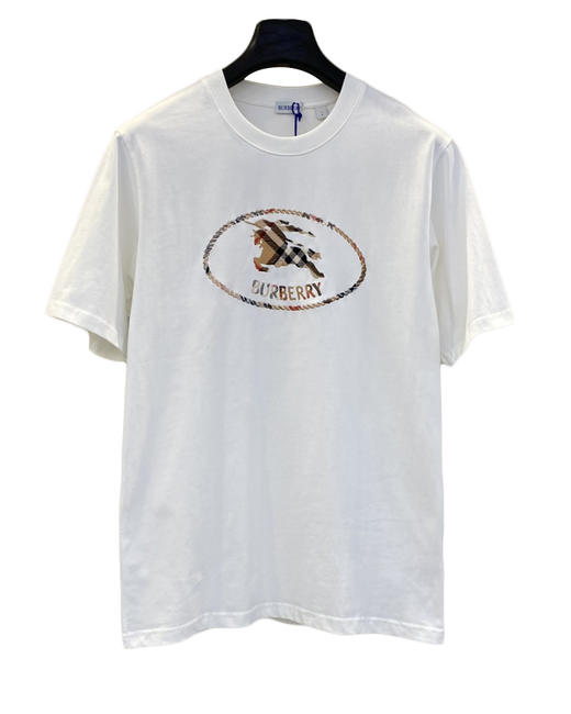 中性款刺绣短袖T恤ba007 商品图0