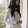 2026 新款 天丝莫代尔开衫女 春夏蚕丝羊毛亲肤轻薄纽扣长袖针织上衣 商品缩略图3