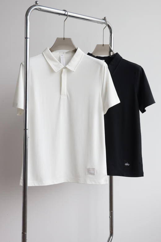 AL0 天丝罗马布 松弛感重磅POLO衫  TX626 商品图3