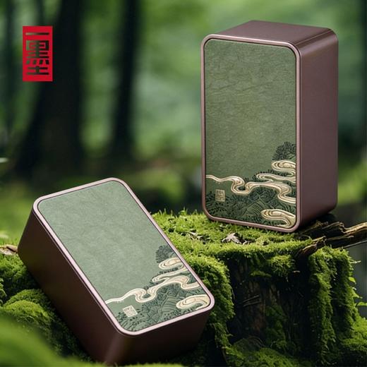 观云2方罐 茶叶包装礼盒 12套/箱 【仅售卖包装】PA 商品图4
