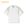 【商场同款】巴拉巴拉童装男童短袖t恤儿童2026夏新款POLO衫凉感 商品缩略图1