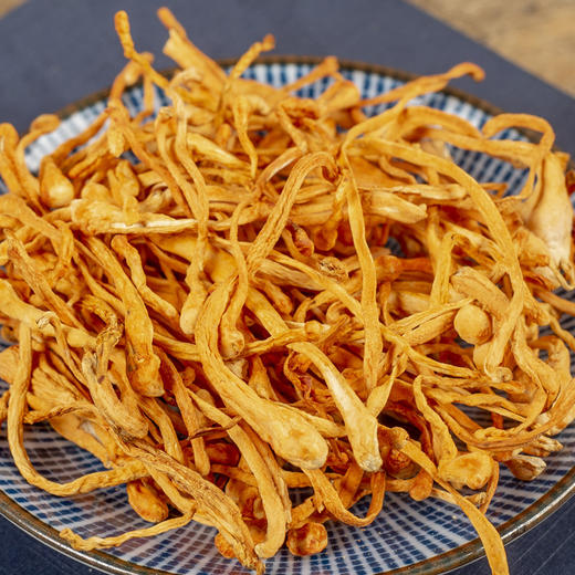 虫草花干货批发正品蛹虫草袋装金虫草煲汤材料支持一件代发风干 商品图3