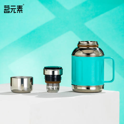 【茗元素】金银时代 小胖墩 580mlPA 商品图1