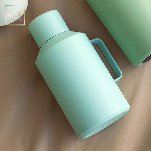 小钢炮焖茶壶蓝色PA 商品图3