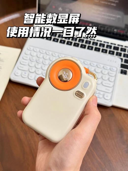 10000mAh，大眼睛伸缩线快充移动电源S15 26G04007 商品图10