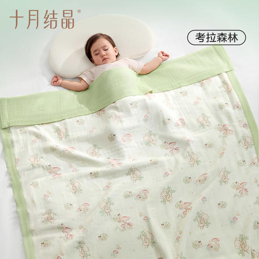 儿童1-6岁专用透气四季通用护脊硅胶枕 赠【竹棉盖毯1张】 商品图6