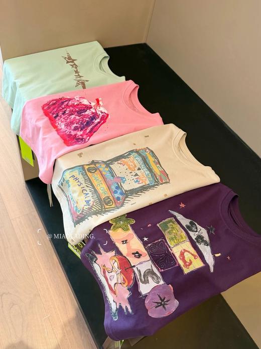 超多花色，妙拉丁儿童短袖T  26Y04011- 商品图1