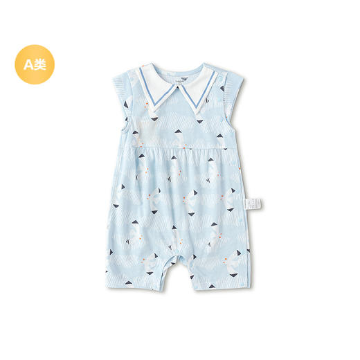 【balaOne】巴拉巴拉宝宝连体衣婴儿哈衣2026新款清新自然可爱萌 商品图4