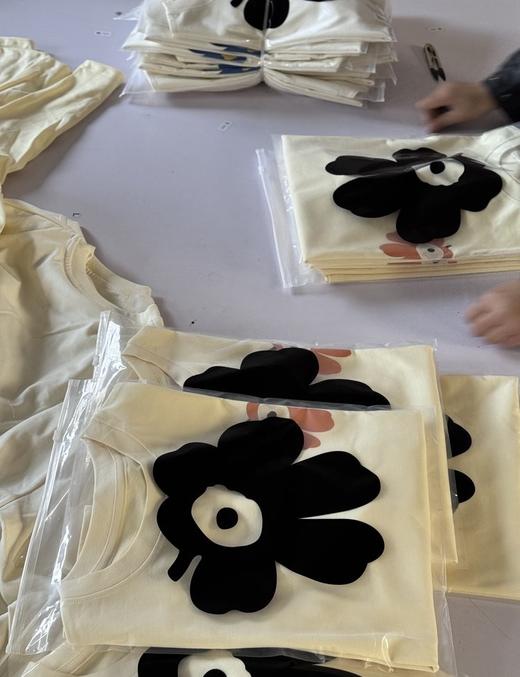 【4.2有新】四色花朵T恤，自留两件，推荐！不退了换色换码～ 商品图5