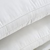10楼 富安娜 赛娜超细纤维枕2只装,  白 70cm*45cm 吊牌价 599元  活动价99元一对 商品缩略图4