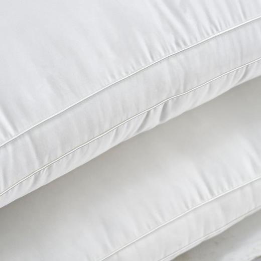 10楼 富安娜 赛娜超细纤维枕2只装,  白 70cm*45cm 吊牌价 599元  活动价99元一对 商品图4