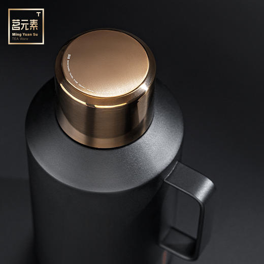 小钢炮焖茶壶黑色PA 商品图4