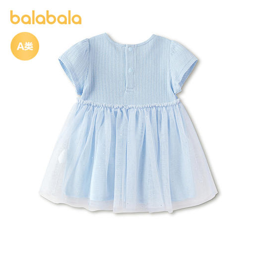 【商场同款】巴拉巴拉宝宝连衣裙婴儿公主裙2026新款夏装甜美精致 商品图2
