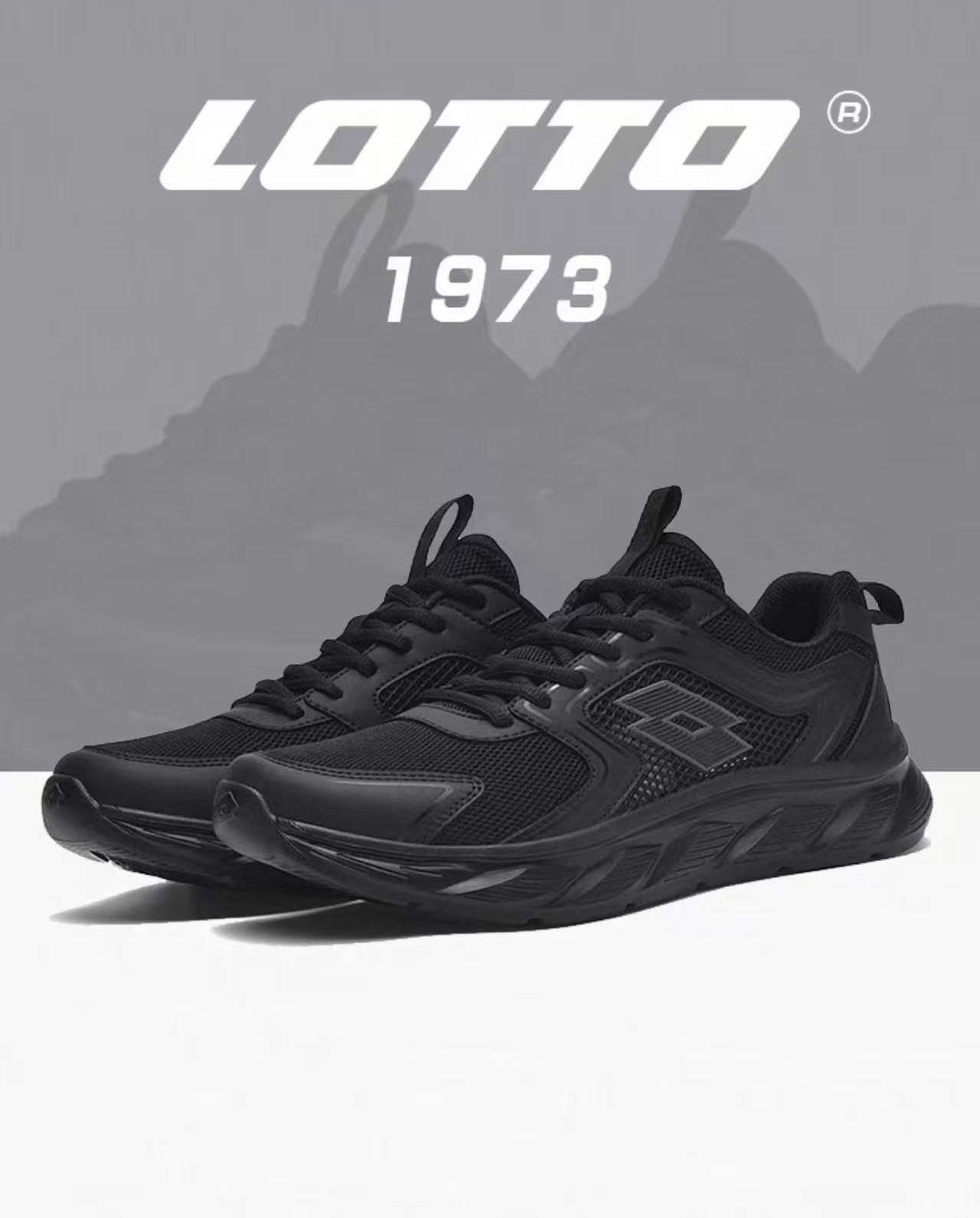 LOTTO乐途 跑鞋 (线上线下同时在售不保证有货，无原鞋盒介意勿拍）673257-TY