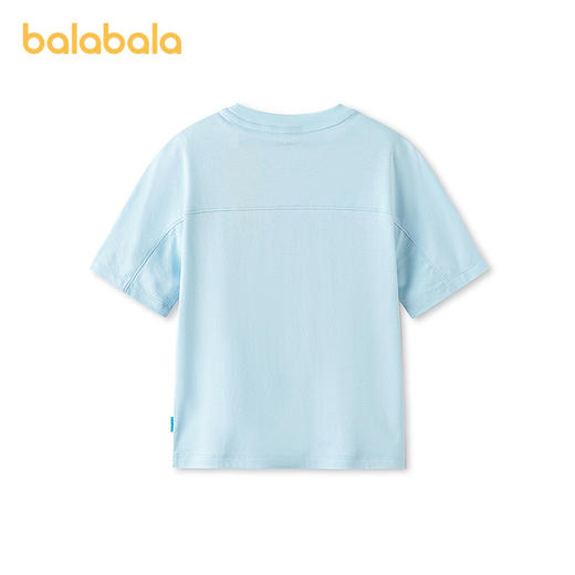 【商场同款】巴拉巴拉童装男童短袖t恤儿童2026新款夏装纯棉上衣 商品图2