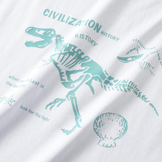 gxgjeans男装【索罗娜】凉感T恤26夏款舒适速干透气校园通勤短袖男上衣K&C 商品图1