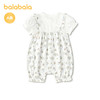【商场同款】巴拉巴拉宝宝连体衣婴儿抱衣哈衣女童2026新款假两件 商品缩略图2