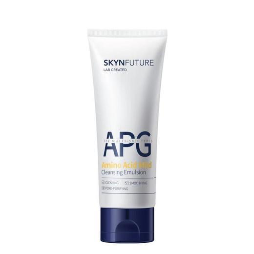 肌肤未来氨基酸温和洁面乳100g 保湿舒缓清洁卸妆净澈毛孔洗面奶丨心选到家 商品图4