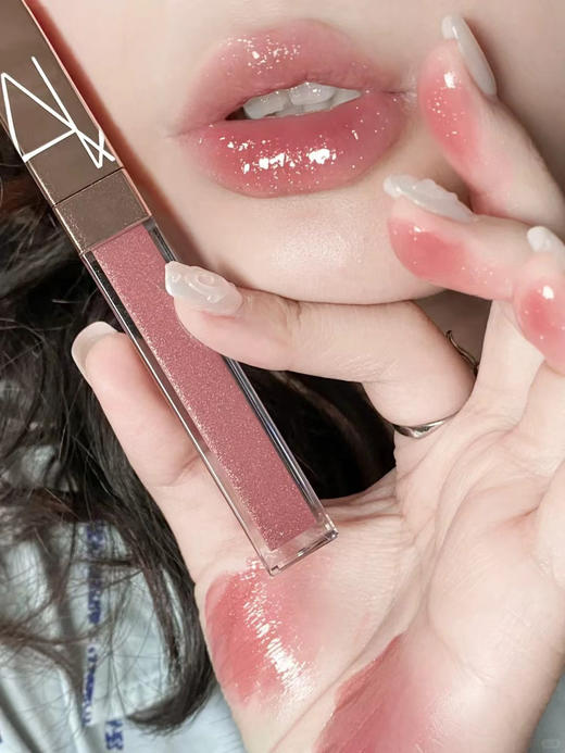 香港专柜 Nars唇釉中样 285# unbroken赤茶豆沙3.7ml 嫩到掐出水 商品图2