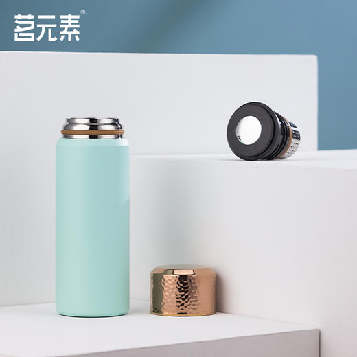 小钢炮超迷你随行焖茶杯蓝色PA 商品图6