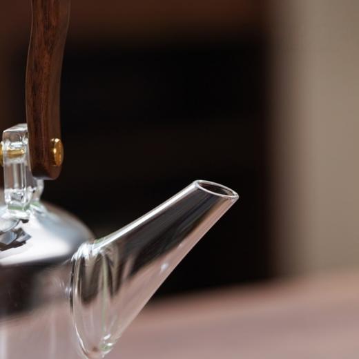 蒸煮两用高硼硅玻璃壶 明火直烧不炸裂！出水顺 断水利落 不滴水不挂杯 煮水煮茶 养生茶饮 耐高温 防爆裂 烧水煮茶 东方禅意之美 电陶炉煮茶器 包邮|百里居 0407 商品图14