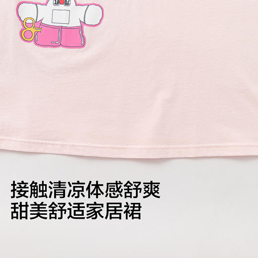 【商场同款】巴拉巴拉女童睡裙夏新款儿童家居裙子空调服纯棉舒适 商品图3