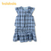 【商场同款】巴拉巴拉童装女童裙子儿童连衣裙2026新款夏装小飞袖 商品缩略图1
