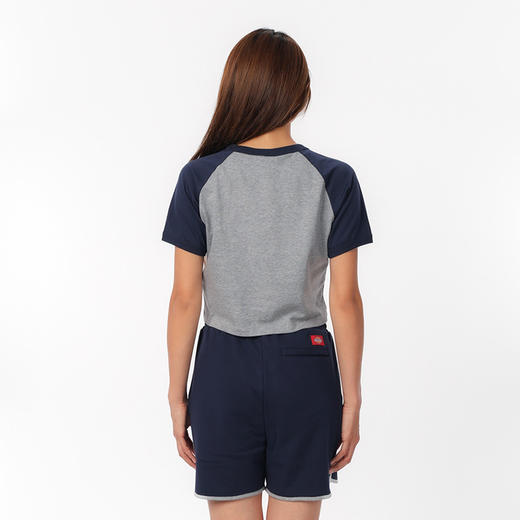 Dickies短袖T恤 女式短款印花插肩袖舒适圆领短袖T恤 DK0A87CX 商品图11