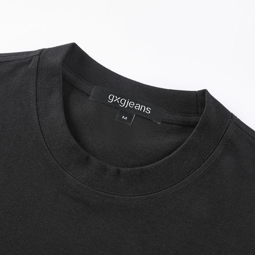 gxgjeans男装【热卖爆款】男士T恤2026夏款舒适透气青少年短袖上衣男K&C 商品图8