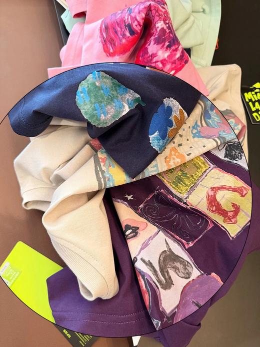 超多花色，妙拉丁儿童短袖T  26Y04011- 商品图8