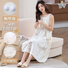 带胸垫云朵棉睡裙女夏季薄款吊带睡衣2026新款大码背心无袖家居服 商品缩略图3
