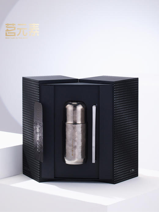 钻钛焖茶杯钛银290mlPA 商品图1
