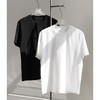 2件自动改价119包邮~官网199！三防全棉情侣小白T 长绒棉科技基础圆领百搭短袖 防水、防油、防污打底衫上衣短袖T恤内搭 商品缩略图3