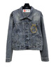 女款刺绣牛仔外套 可配套装la010 商品缩略图0