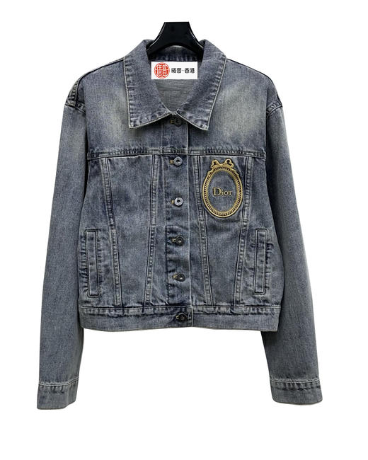 女款刺绣牛仔外套 可配套装la010 商品图0