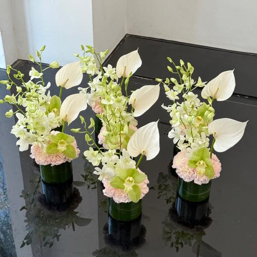 白绿色系小桌花 商品图0