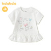 【商场同款】巴拉巴拉宝宝短袖t恤婴儿上衣女童2026新款夏季甜美 商品缩略图4