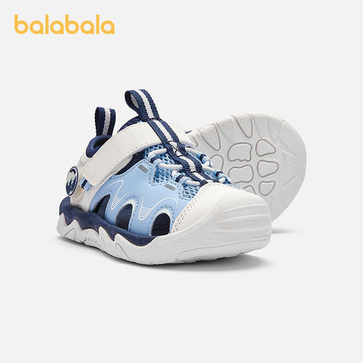 【商场同款】巴拉巴拉童鞋儿童稳步鞋男童2026夏新款酷炫童趣凉鞋 商品图1