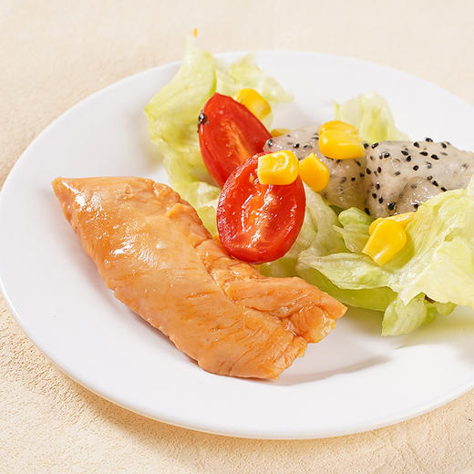 【高蛋白低脂！鲜嫩不柴】鸡胸肉开袋即食高蛋白健身代餐饱腹解馋速食鸡肉食品零食。xb 商品图2