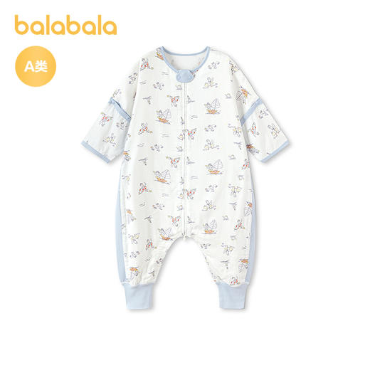 【商场同款】巴拉巴拉宝宝睡袋婴儿睡衣柔软亲肤舒适印花满印可爱 商品图4