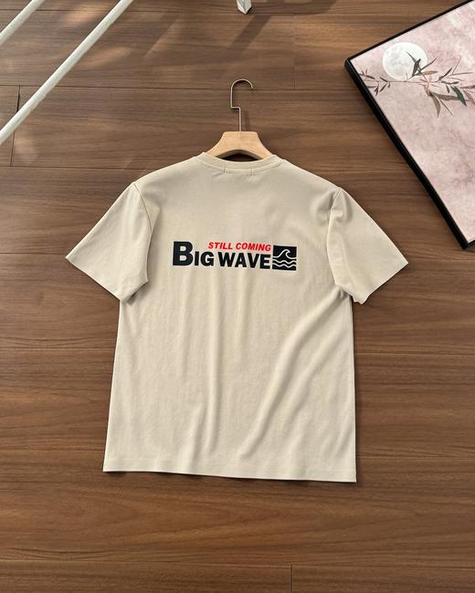 点此购买 哈吉斯夏季男女情侣款短袖T恤 tuo 344135 商品图5