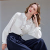 【百图lulu定制】【呼吸感白衬衫】时髦 松弛感  长袖 白色衬衫 商品缩略图0