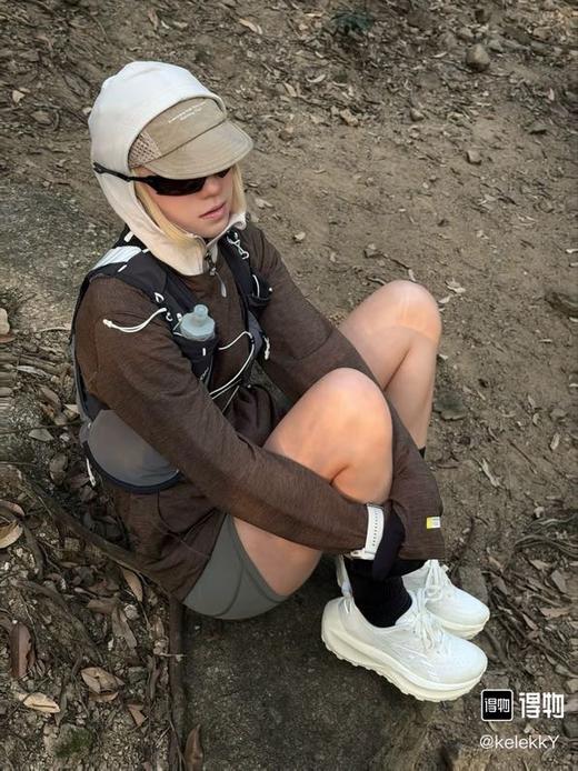 AS 新款TRABUCO MAX 4 男/女款越野跑步耐磨透气抓地运动鞋 Z-15919 商品图5