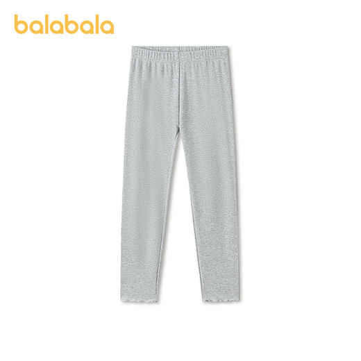【商场同款】巴拉巴拉童装女童瑜伽裤儿童打底裤2026夏装新款甜美 商品图4